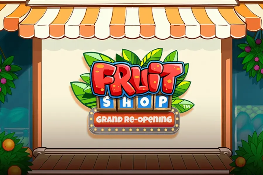 Fruit Shop Grand Re-Opening Demo Arcade